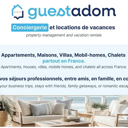 Lägenhet Le Boisea - Centre-ville - Petfriendly *